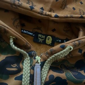 COPY - Bape x Mcm Zip Hoodie